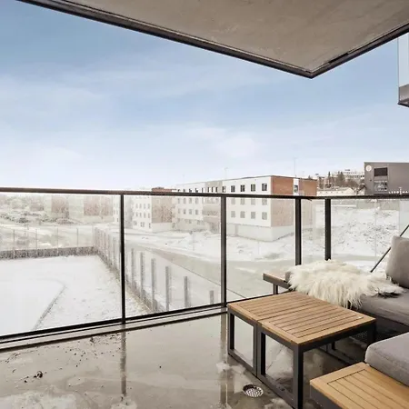 Moderne Sentrumsnaert Daire Tromsø